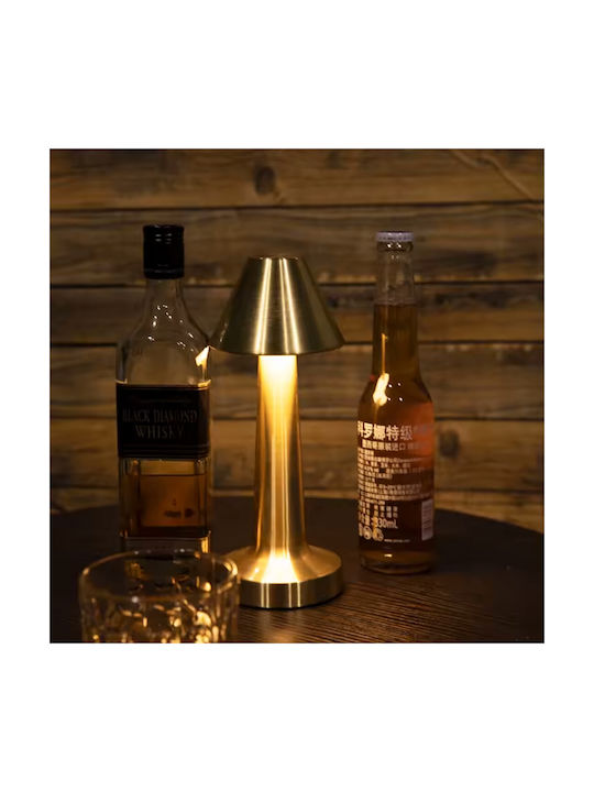 Keskor Dekorative Lampe Gold