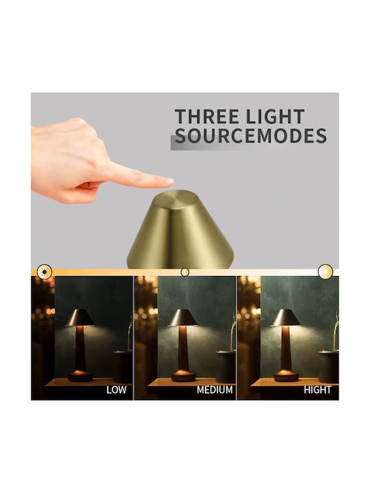 Keskor Dekorative Lampe Gold