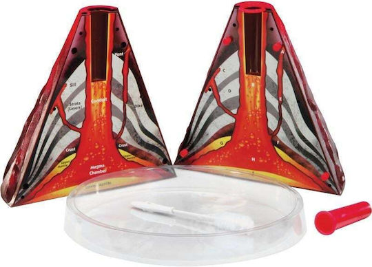 Learning Resources Model Of Volcanic Eruption Lernspiel Experimente für 6+ Jahre Jahre