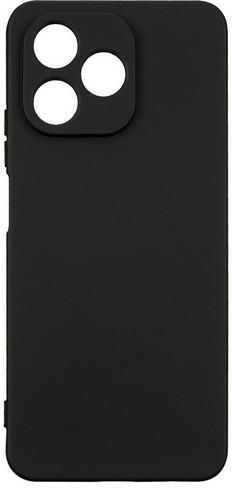 Beline Umschlag Rückseite Silikon Schwarz (Realme C51)