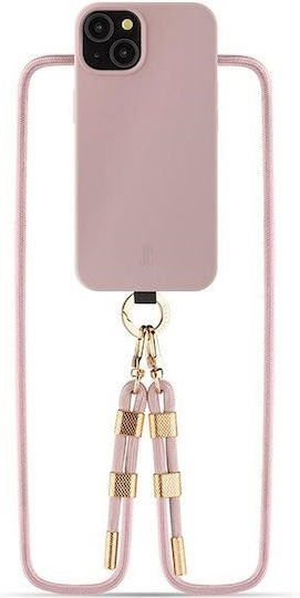Just Elegance Back Cover Silicone / Plastic Pink (iPhone 15)