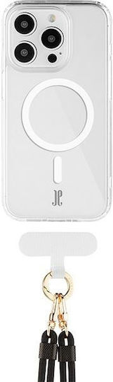 Just Elegance Back Cover Silicone / Plastic Transparent (iPhone 15 Pro)