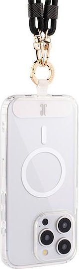 Just Elegance Back Cover Silicone / Plastic Transparent (iPhone 15 Pro)