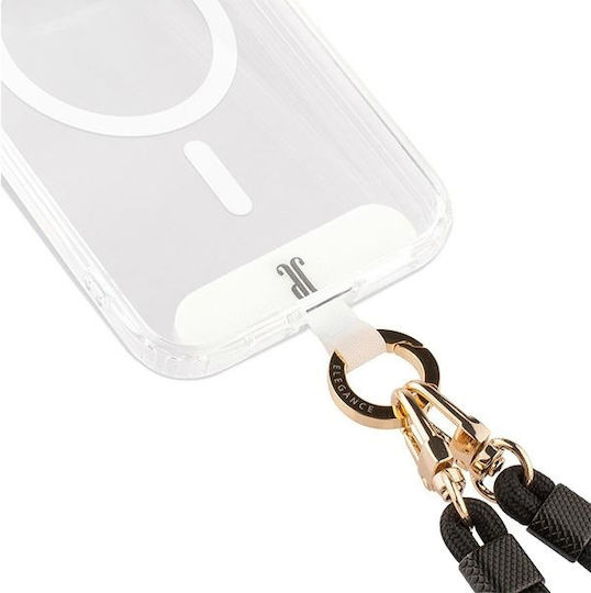 Just Elegance Back Cover Silicone / Plastic Transparent (iPhone 15 Pro Max)