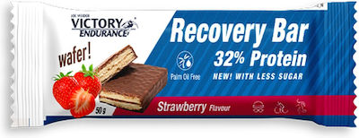 Weider Victory Endurance Recovery Bars with 32% Protein & Flavor Strawberry 12x50gr