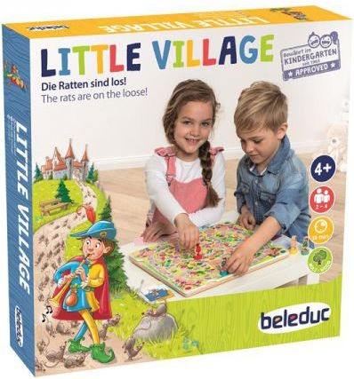 Joc de Societate Little Village pentru 2-4 Jucători 4+ Ani Beleduc