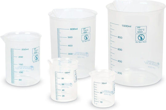 Learning Resources Graduated beakers for laboratory Εργαστήριο