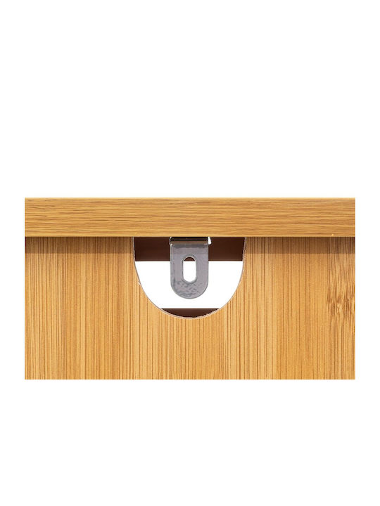 Drawers Storage F-v Sicela Bamboo with 4 Drawers L40xW30xH97.5cm