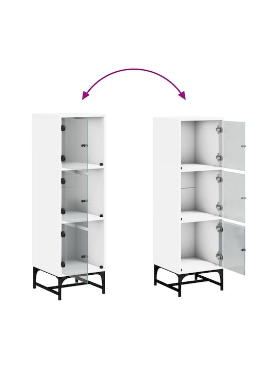 Cabinet Storage Metal L35xW37xH120cm