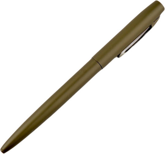 Fisher Space Pen Cap-o-matic Ceracote O.d Green M4h240 In A Gift Box