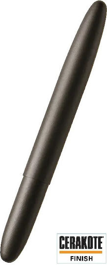 Fisher Space Pen Bullet Ceracote Armor Black 400h-190 In A Gift Box
