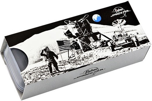 Fisher Space Pen Bullet Ceracote Armor Black 400h-190 In A Gift Box