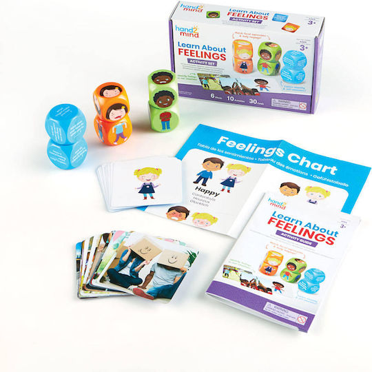 Hand2Mind Learn Everything About Emotions Образователна Игра Образователни за 3+ години Години