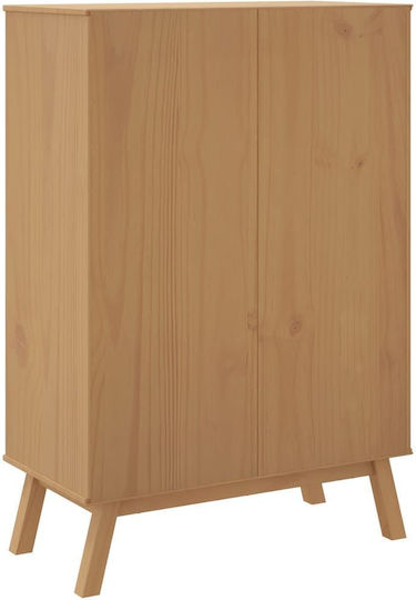 Cabinet de depozitare din lemn masiv L85xW43xH125buc