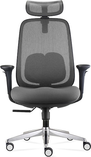 ErgoAction Spark Scaun De Birou Cu Brațe Reglabile Negru