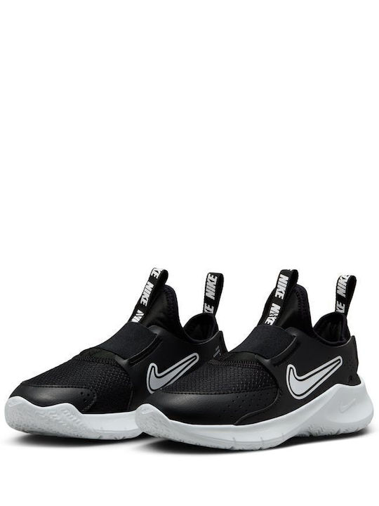 Flex Runner 3 PS Kids Sports Shoes Running Slip-On Black