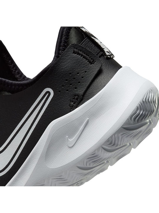 Flex Runner 3 PS Kids Sports Shoes Running Slip-On Black