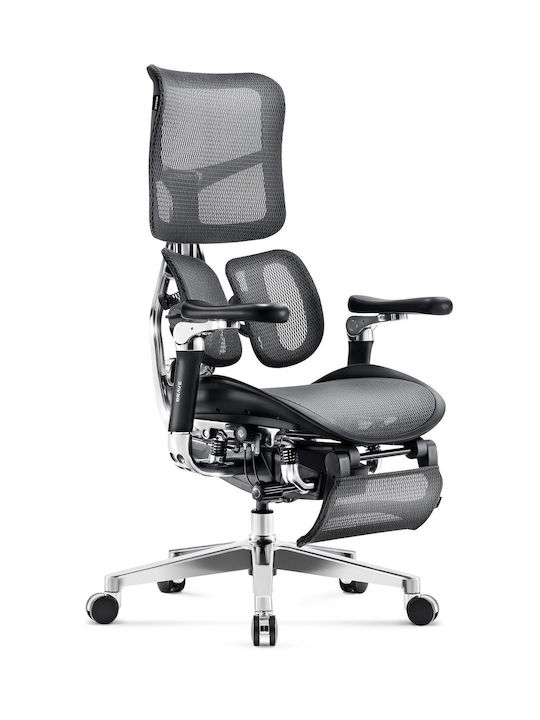 Brave Reclining Office Chair with Adjustable Arms Black Diablo