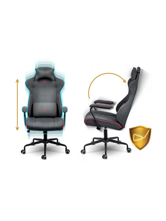 Sofotel Werona Fabric Gaming Chair Gray