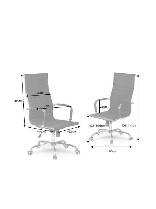 Stuhl Büro mit Neigung Gray Sofotel