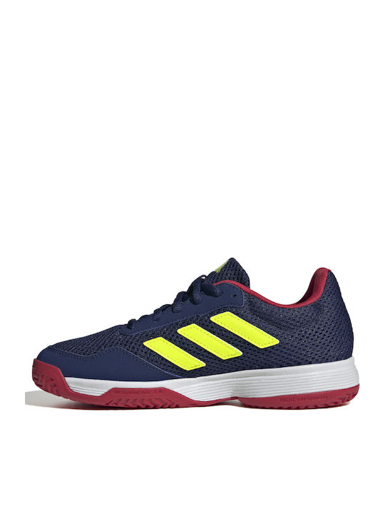 Gamespec Kids Sports Shoes Tennis with Laces Blue / Dark Blue / Lucid Lemon / Ftwr White