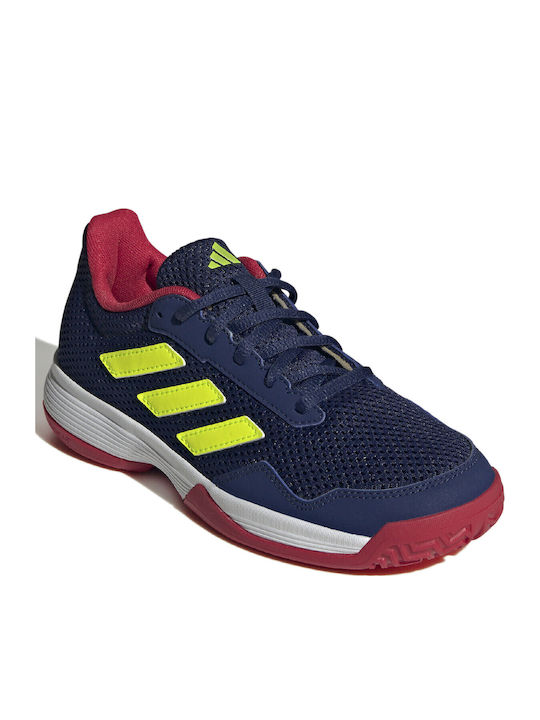 Gamespec Kids Sports Shoes Tennis with Laces Blue / Dark Blue / Lucid Lemon / Ftwr White