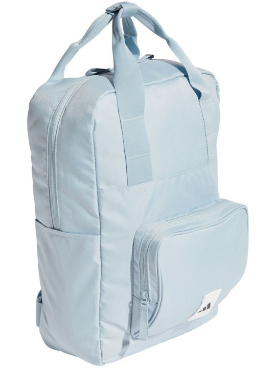 adidas Prime Schulranzen Rucksack Junior High-High School Hellblau mit Flaschenhalter 20.75Liter
