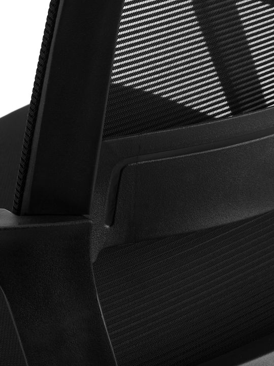 Activeshop Καρέκλα Γραφείου με Μπράτσα Black