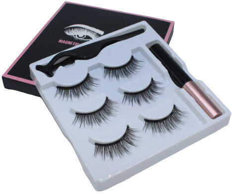 Beauty Belongs To You Gene Μαγνητικές Βλεφαρίδες Μαύρες 3τμχ