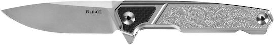 Ruike Taschenmesser Gray