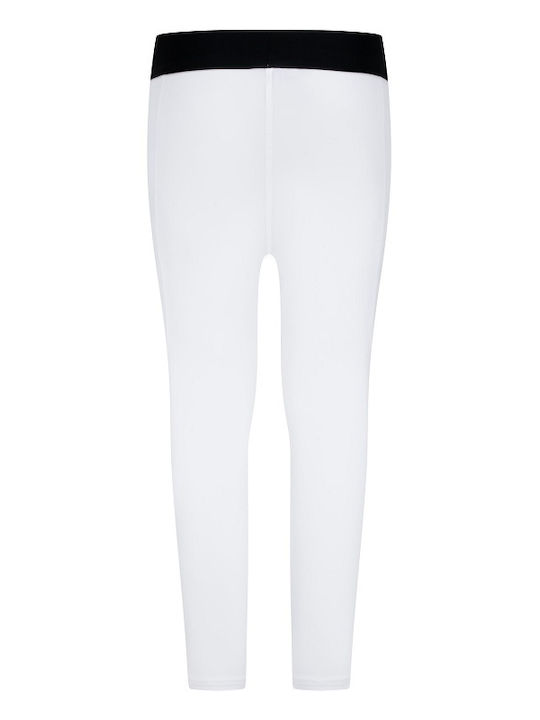 Colant Copii Lung Dri-Fit Alb