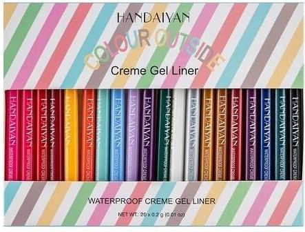 Handaiyan Set Creioane Moale Pentru Ochi Colour Outside