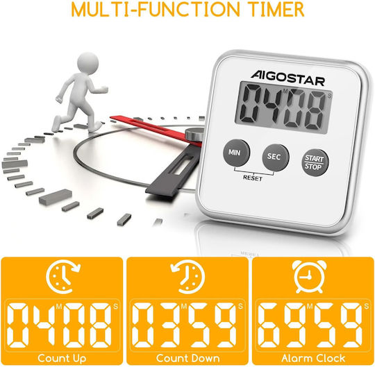 Aigostar Digital Küchentimer Countdown