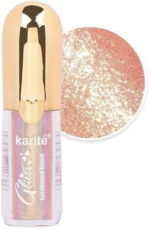 Karite Σκιά Ματιών σε Υγρή Μορφή Liquid Eyeshadow With Glitter 14.4gr