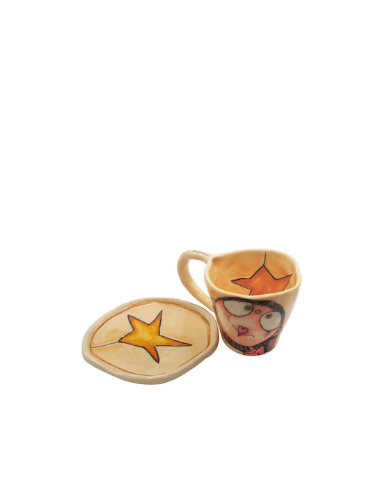 Tasse Espresso Keramik Weiß