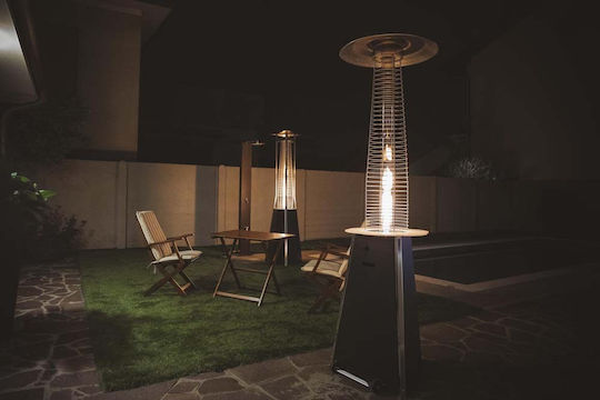 Solf-Lame Gasheizgerät Pyramide mit Leistung 12.5kW