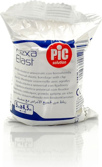 Pic Solution Flexa Elast Ελαστικός Επίδεσμος Ideal Λευκός 5cm X 4.5cm 1 Τεμάχιο
