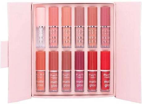 Set 12 rujuri lichide mate Ranee 12 X 2 Ml