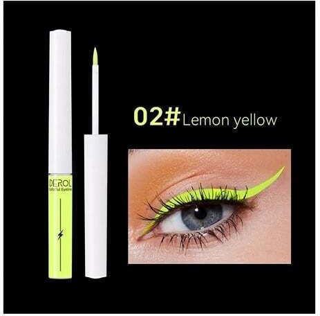 Derol Liner Eye Liner Lemon Yellow 4ml