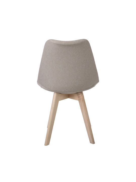 Martin Столички Трапезария Natural, Beige 4бр 49x57x82бр