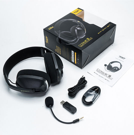 Armaggeddon Cosmic III Lite Wireless Over Ear Gaming Headset with Connection Bluetooth