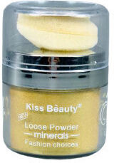 Pudră iluminatoare Kiss Beauty Minerals, nuanța 3