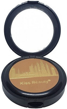 Iluminator Kiss Beauty City Glow Finish Neted și Fără Imperfecțiuni 01