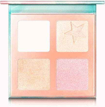 Paleta de pudră iluminatoare Focallure Star