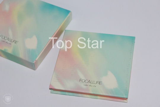 Paleta de pudră iluminatoare Focallure Star