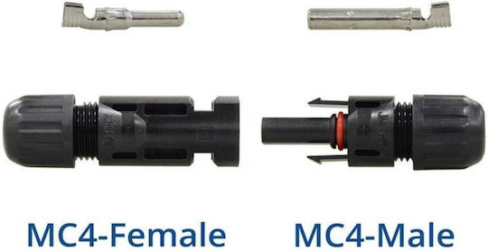 Puredry Βύσμα MC4 set-MC4 1τμχ