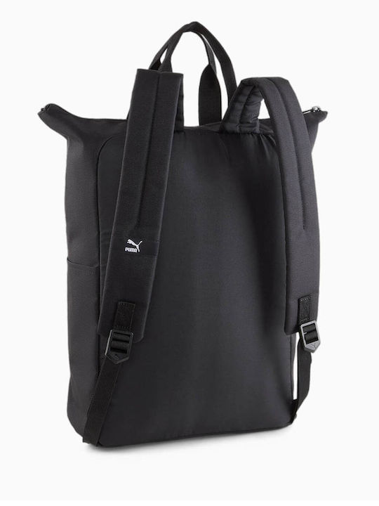 Puma Classics Damen Tasche Tote Rucksack Schwarz