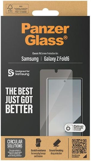 PanzerGlass Classic Fit Закалено стъкло (Galaxy Z Fold6)