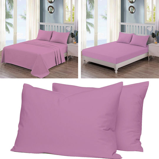 Casa Colori Σετ с корица за плик Люляк 50x70см CCSM5070M-LILAC