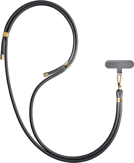 3MK Neck Strap for Mobile Phones Black